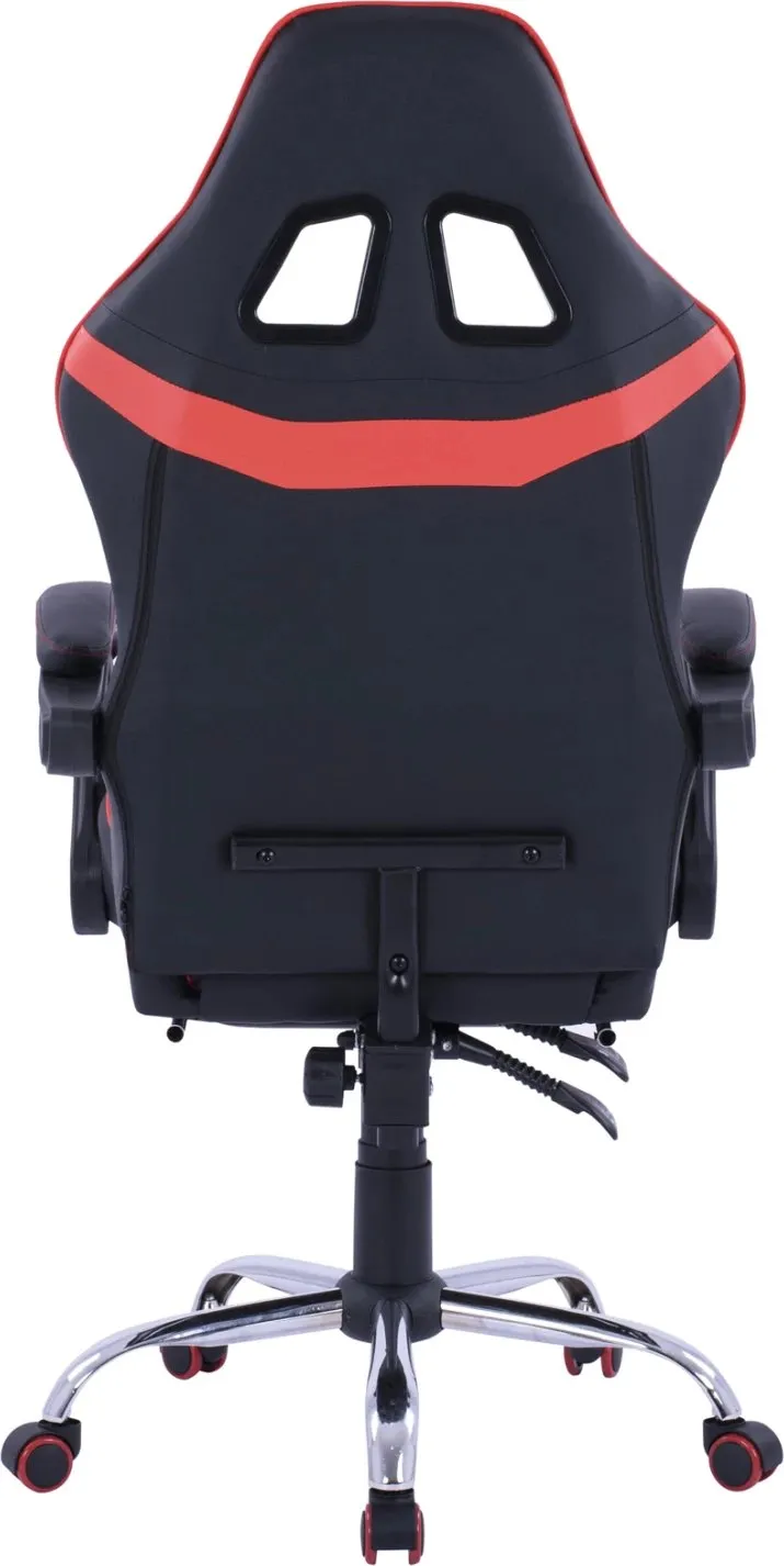 Karrige gaming FH1157.01, e zezë/e kuqe - 7