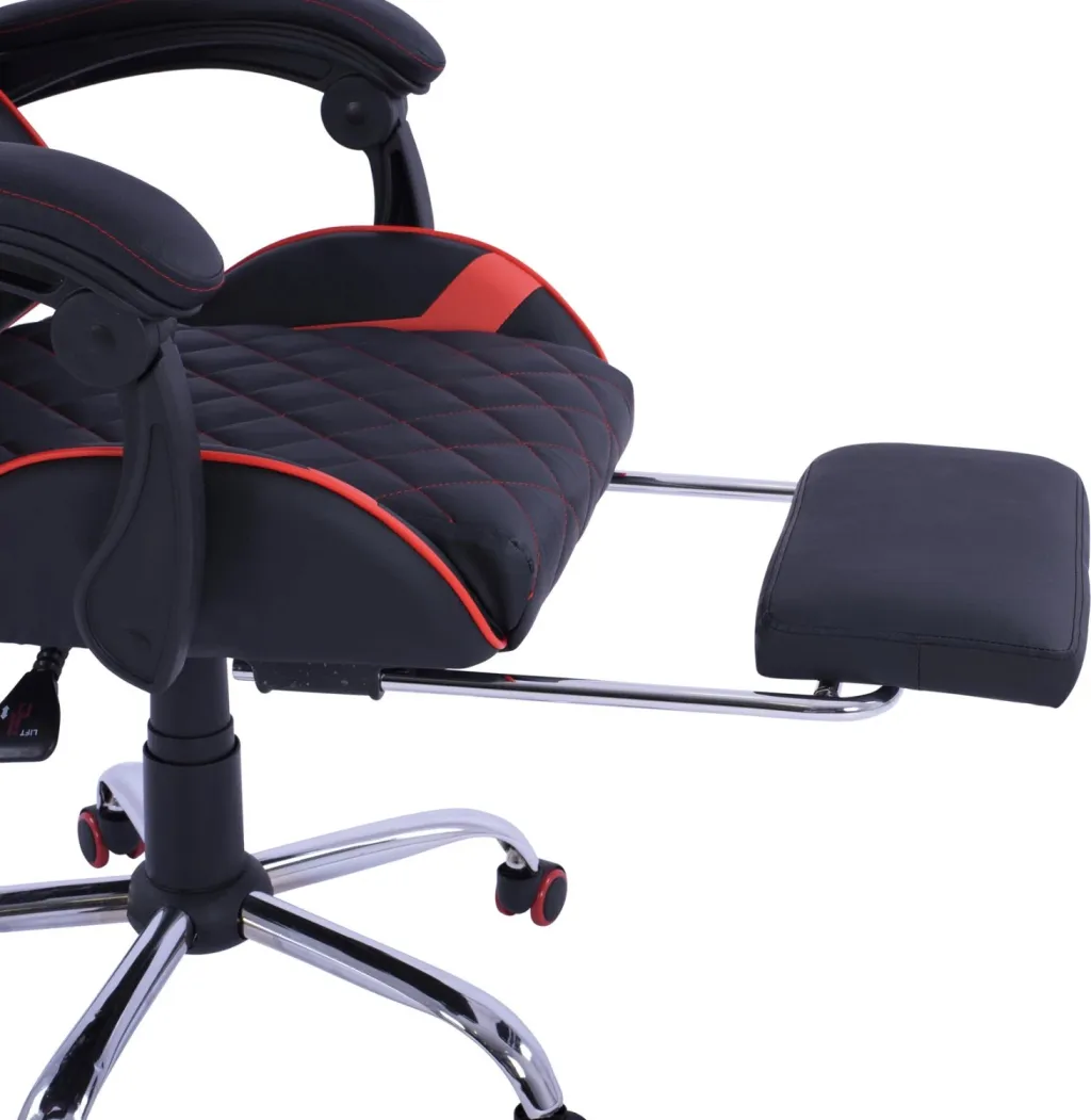 Karrige gaming FH1157.01, e zezë/e kuqe - 9