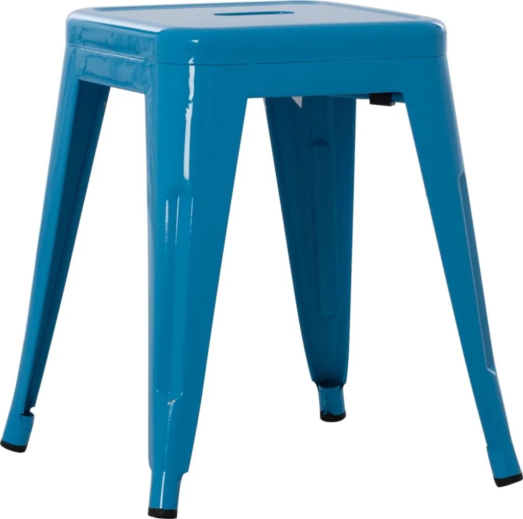 Stol Melita 37x37x45Hcm (HM0096.48), kaltër - 1