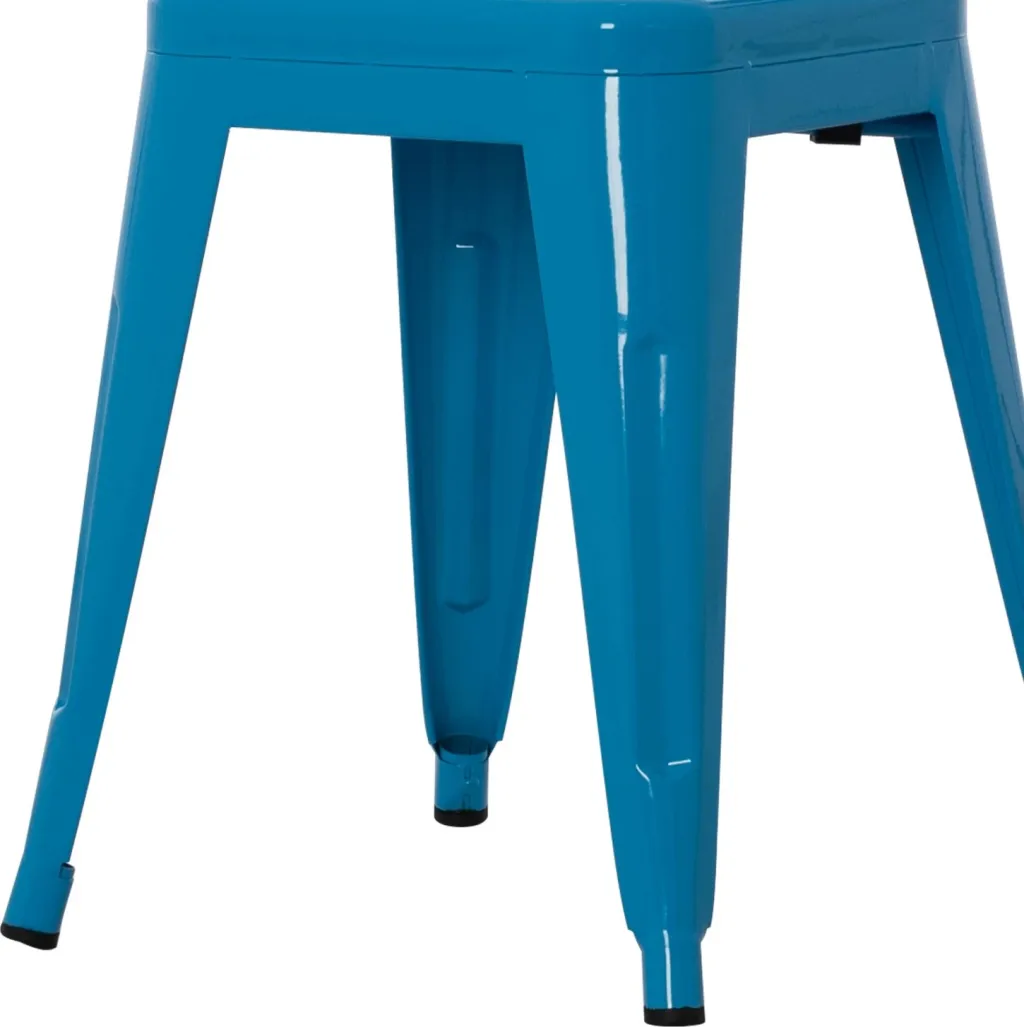 Stol Melita 37x37x45Hcm (HM0096.48), kaltër - 5