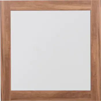 Pasqyrë muri katrore, seria HARRY, FH4485.01, melaminë, ngjyrë druri natyral, 87x2x87 cm.