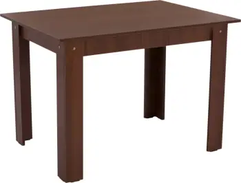 Tavolinë kuzhine KELVIN FH2428.04, ngjyrë arre, 110x80x77H