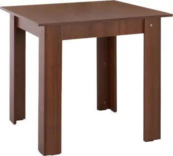 Tavolinë kuzhine KELVIN FH2427.04, 80x80x77H, ngjyrë arre