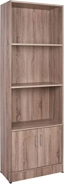 Raft librash melamine, FH2269.02, 60x30x174 cm, e kaftë - 1