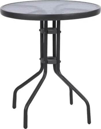 Tavolinë metalike Lima gri 60x68cm FH5079.01