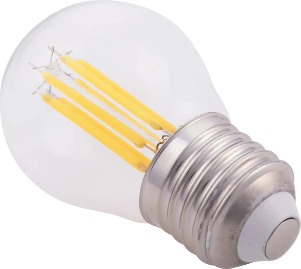 Llambë LED filament, 6W, E27, 3000K, e tejdukshme, e zbehtë, FH4046.01 - 3