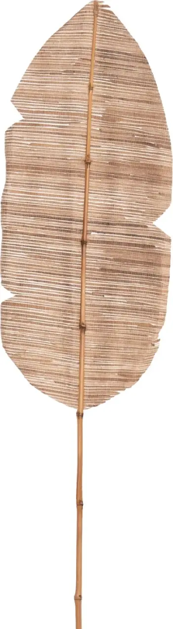 Gjethe dekorative, ngjyrë natyrale, FH7873, 32x200x3 cm