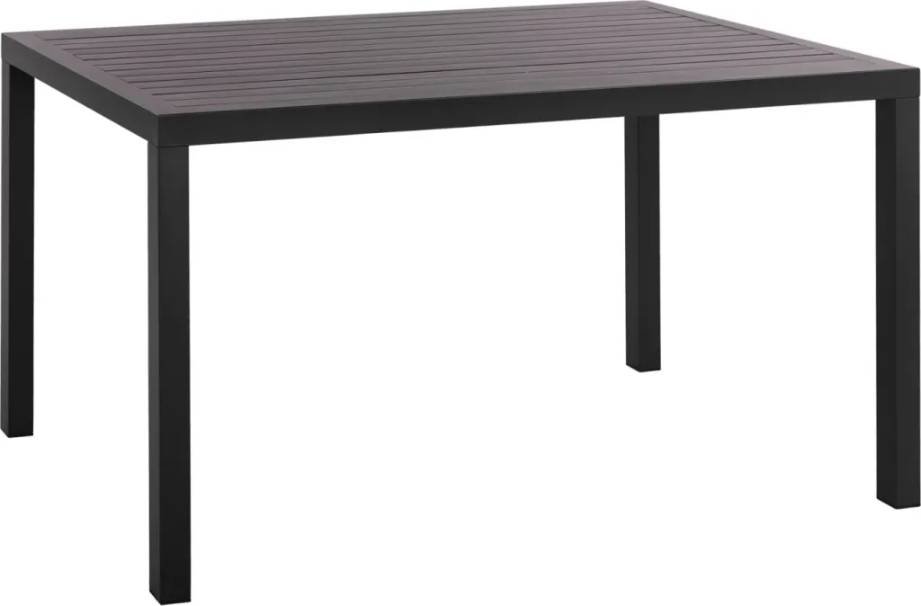 Tavolinë alumini 140x80 Gri FH5571.02 - 1