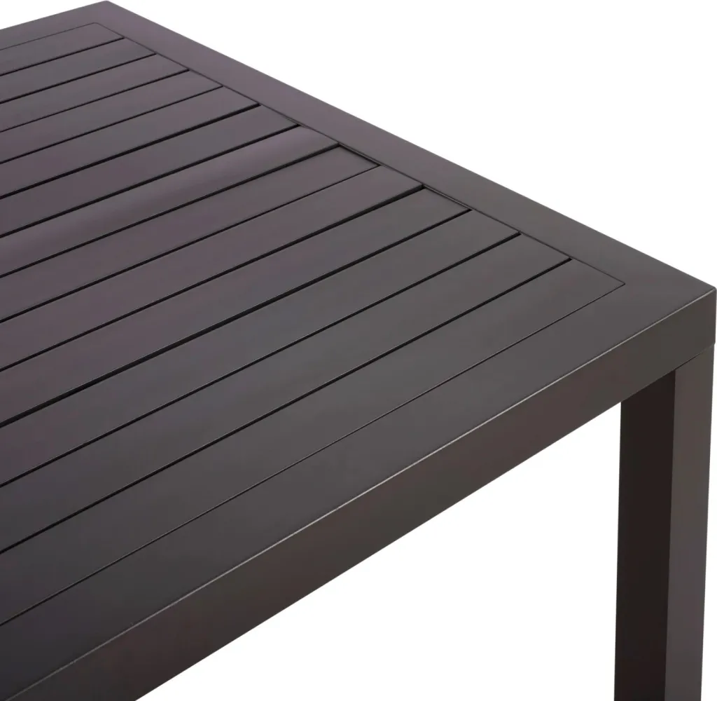 Tavolinë alumini 140x80 Gri FH5571.02 - 5