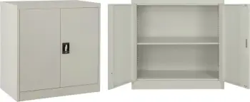 Dollap metalik (HM5960.11), gri