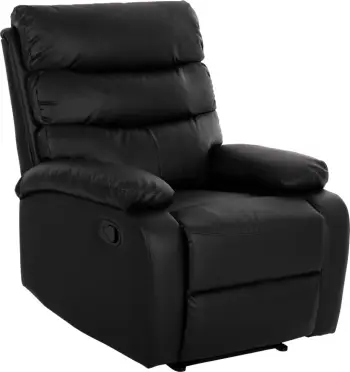 Karrige masazhi YASUMU FH9784.11 e zezë PU 80x93x100Hcm