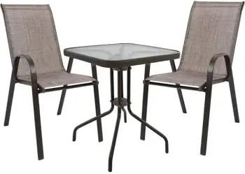 Set kopshti tavolinë & karrige FH5183.02, 3 pjesë