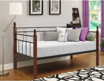 Divan-krevat REVEN, FH367, metal/druri, 90x190cm