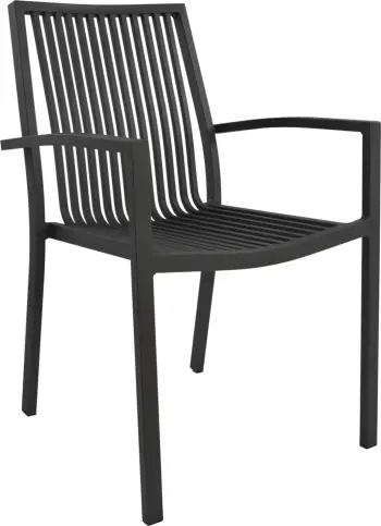 Stol PUNK, PU, 90×50×52 cm (HM279.03), gri