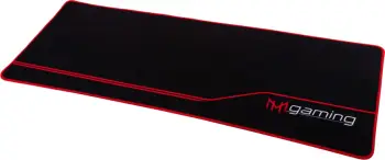 Mousepad për lojëra, FH8785, ngjyrë e zezë, 80x30 cm
