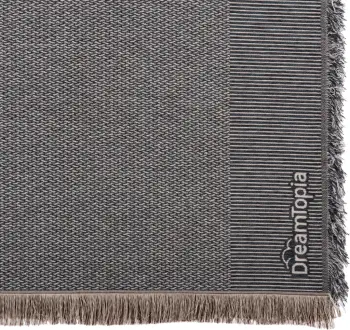 Mbulesë divani me thekë DREAMTOPIA FH12165.03 ngjyrë blu 295x170cm