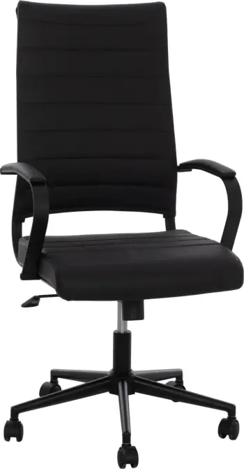 Karrige zyre SUPERIOR FH1165.01 e zezë PU 62x71,5x113 cm