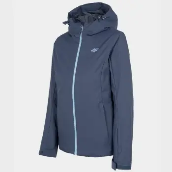 Xhaketë ski për femra 4f, blu