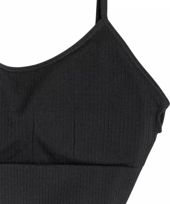 Sport Bra për Femra 4f, e Zezë - 2