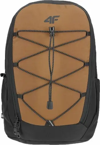 Çantë shpine 4F M187 për Multisport, Ngjyrë kafe
