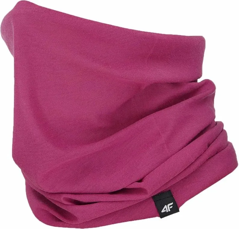 Shami për qafë 4F unisex, rozë - 1