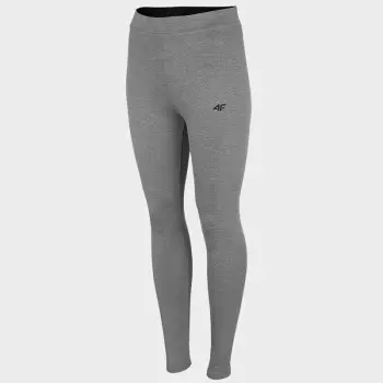 Leggings për femra 4F, të gjata në ngjyrë gri