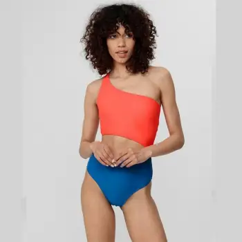 Bikine për femra 4f, portokalli