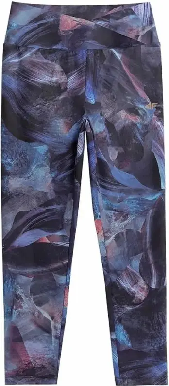 Pantallona sportive për femra 4F, multicolor