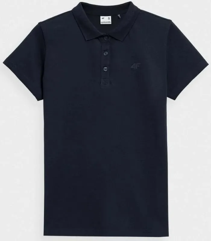 Maicë polo për femra 4F, navy blue - 1