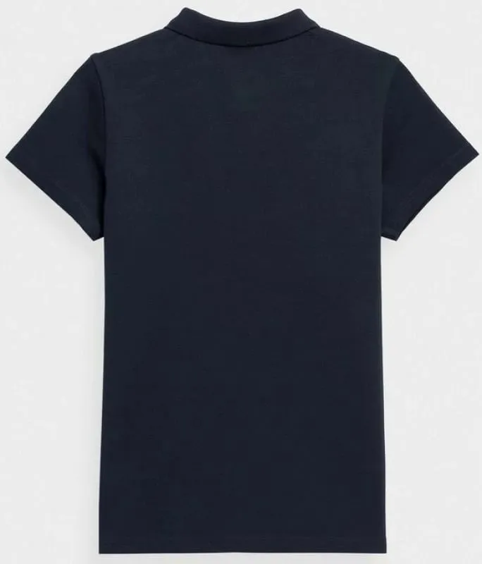 Maicë polo për femra 4F, navy blue - 2