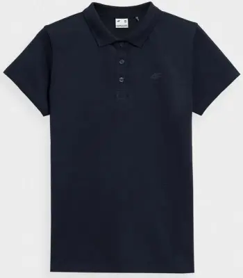 Maicë polo për femra 4F, navy blue