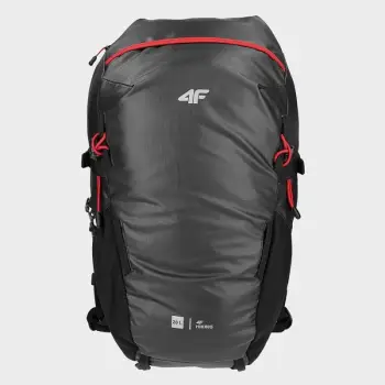 Çantë shpine 4F për meshkuj dhe femra, e zezë