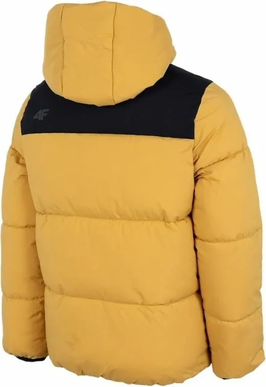 Jakne për djem 4F, ngjyrë kafe - 2