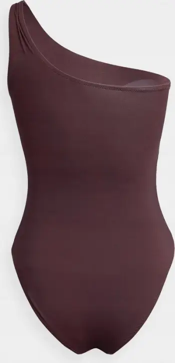 Kostum banje për femra 4F 4FSS23USWSF027, njëpjesësh, kafe