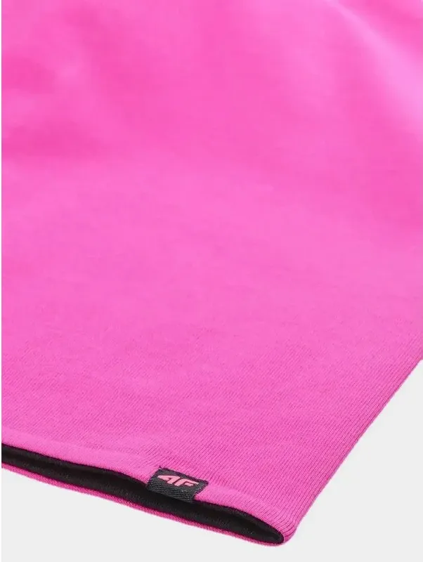 Kapelë për fëmijë 4F, e zezë dhe rozë - 2