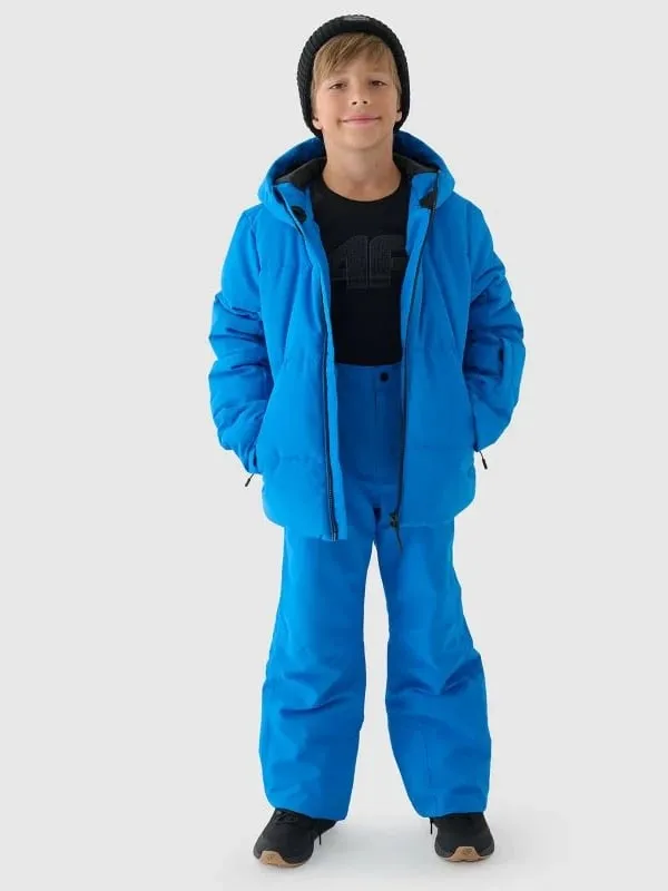 Jakne për fëmijë 4F, blu - 5