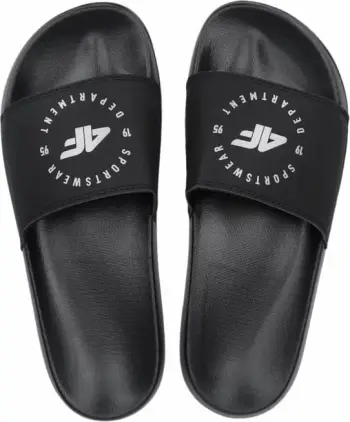 Flip-flops për femra 4F, të zeza