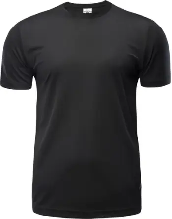Bluzë burra Martes Essentials Dillion M, 100% poliester, mëngë të shkurtra, e kaltër