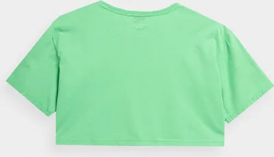 Bluza 4F TTSHF558, pambuk poliester, masa L, e gjelbër - 2