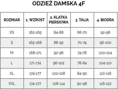 Duks për femra 4F, i zi - 5