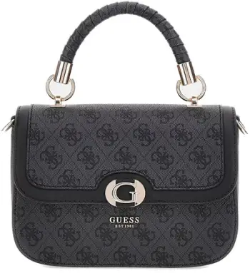 Çantë për femra Guess, e hirtë