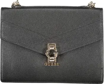 Çantë për femra GUESS JEANS Talent Bag, e zezë