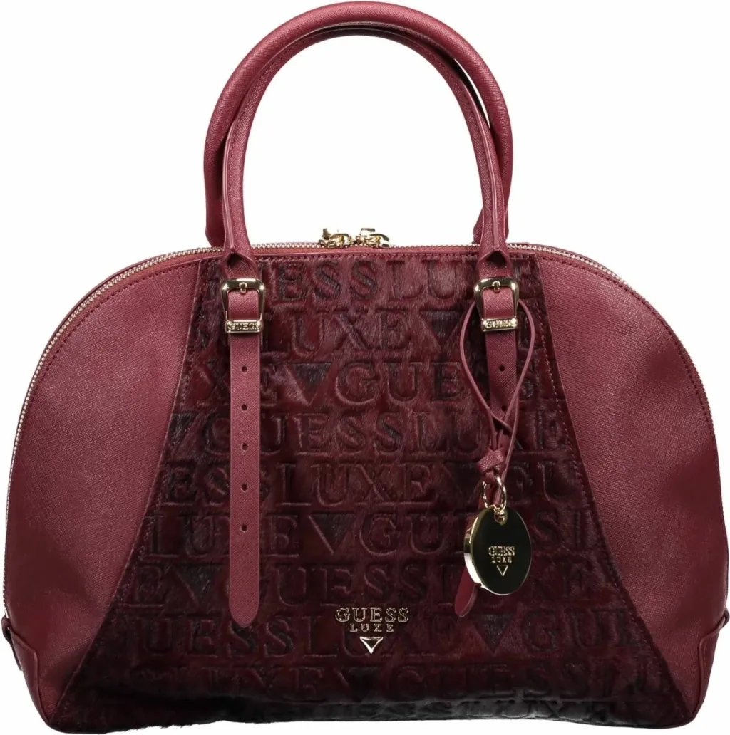 Çantë GUESS JEANS femra, e purpurt - 1