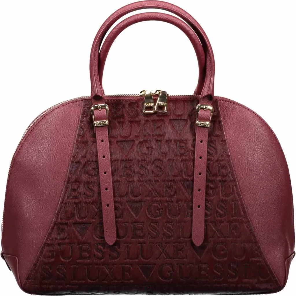 Çantë GUESS JEANS femra, e purpurt - 2