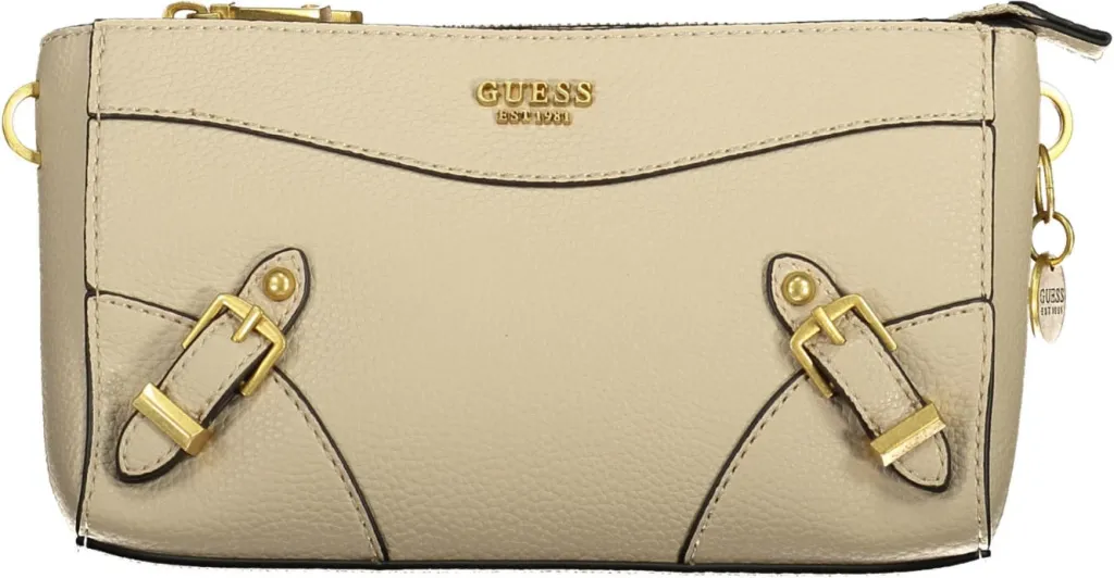 Çantë GUESS JEANS femra, bezhë - 1