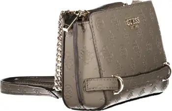 Çantë për femra GUESS JEANS Zarela Mini, kafe