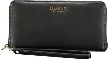 Portofol për femra GUESS JEANS LAUREL II SLG, e zezë