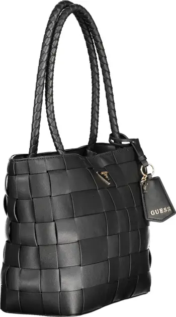 Çantë për femra GUESS JEANS Maylee, e zezë