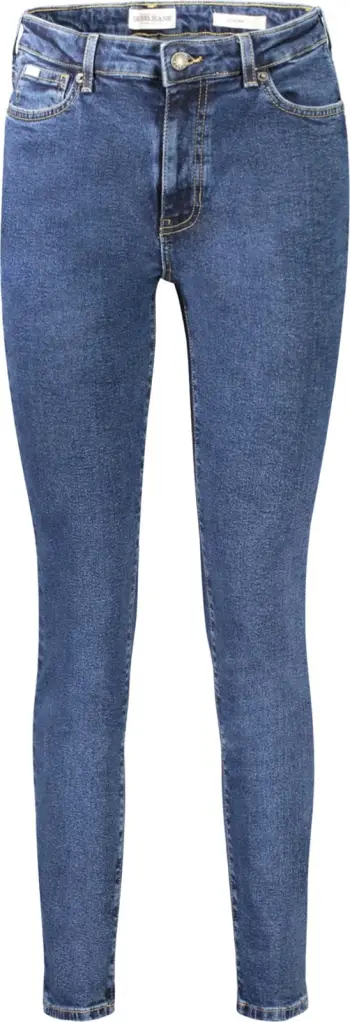 Pantallona xhinsi femra GUESS JEANS G05 Skinny, të kaltërta