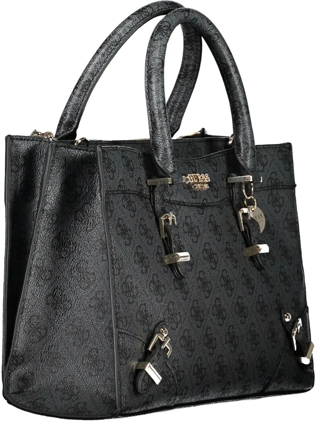 Çantë për femra GUESS JEANS, e zezë - 3